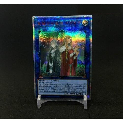 Yu Gi Oh 20SER Isolde Two Tales of the Noble Knights DIY Toys Hobbies Hobby Collectibles Game Collection Anime Cards