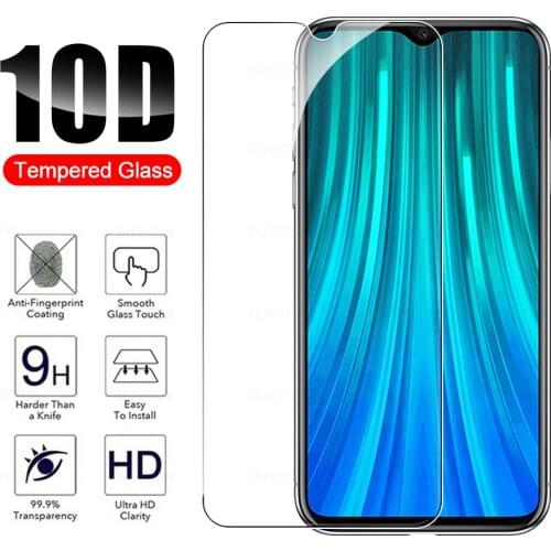 Tempered Glass On For Xiaomi Redmi Note 8 Pro Screen Protector Xiomi Note8 Armored Xaomi Mi 8Pro Protective Ksiomi Not8 Note8pro