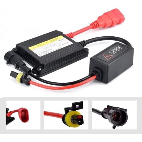 1/2/4 PCS 35W/55W Super Slim Xenon Ballast DC 12V HID Ballast for H1 H3 H7 H8 H9 H11 9005 9006 H4 Car Light Control Module Kits
