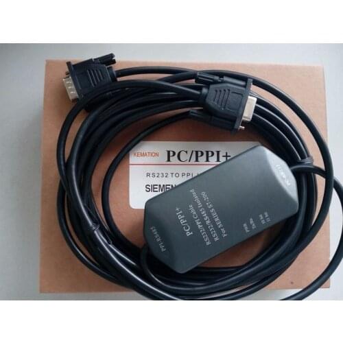 1pc PC/PPI+ optoelectronic isolated PC/PPI 6ES7 901-3CB30- 0XA0 S7-200 Program Cable PC-PPI+ PCPPI