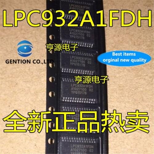 10Pcs LPC932A1FDH P89LPC932A1FDH TSSOP28 in stock 100% new and original