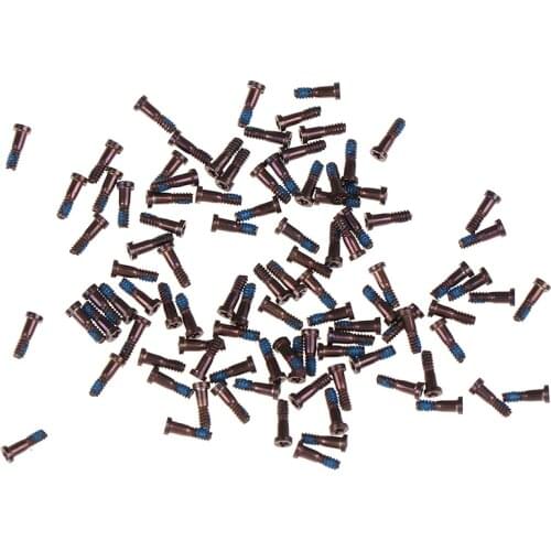 100pcs 5 Point Star screw Pentacle Dock Bottom Connector Full Screw for iPhone 5/5S/6/6 plus/6s/6S plus Replacement Repair Parts