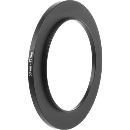 58mm To 77mm Metal Step Up Rings Lens Adapter Filter Camera Tool Accessories New