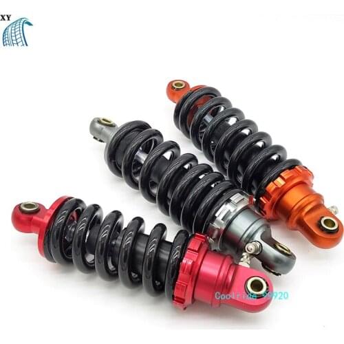 Electric Vehicle Shock Absorber Hole Distance 280-240mm Thickened Rear Shock Absorber Modified Built-in Airbag Shock Absorber