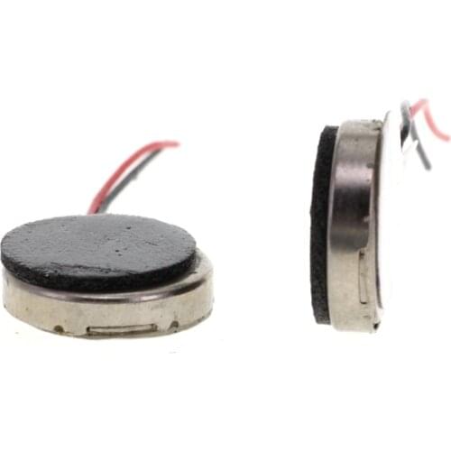 Free shipping 100PCS new 1234 Voltage 3V Coin Vibration Micro Motor Flat Toy Cell Phone Pager Motor 12mmx3.4mm diameter