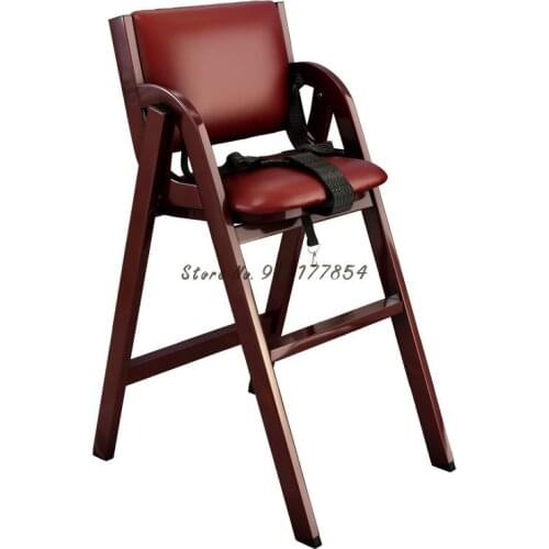 Baby Dining Chair Foldable Children Dining Table And Chair Baby Eating Seat Hotel Household Multifunctional Baby Chair