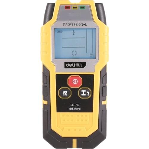 DL9715 Wall Detector Metal Wood Cable Wire Reinforced Multi-functional Wall Detector Scanner Tracker