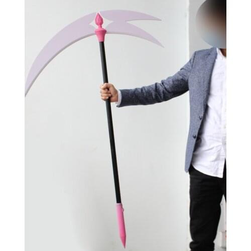 Gem Rejuvenator Spinel Cosplay Scythe Costume Weapon Prop