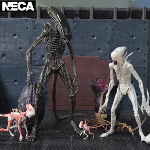 Alien vs Predator Reply AVP ABS 20cm Action Figure Model Collectie toy MOVIE Film Brinquedos Predator QUEEN