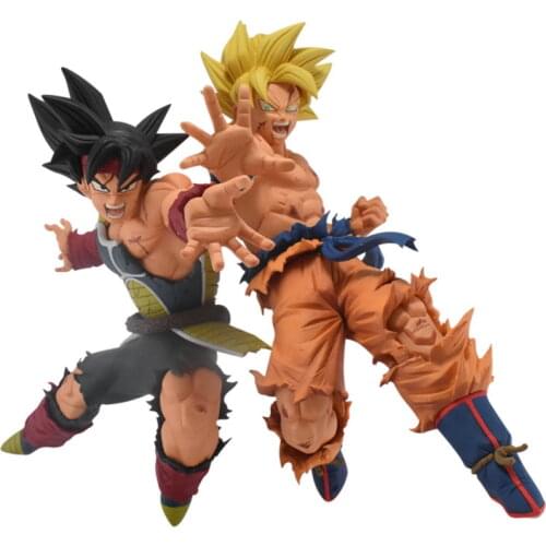 Anime Figure Goku and Burdock Figure Brinquedos Figure