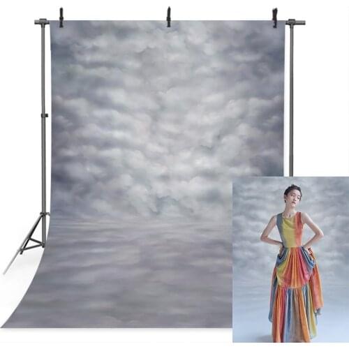 Cloud Photography Backdrop Photocall Character Portrait Old Master Photo Background Professional Shooting Prop Photophone