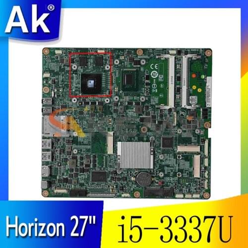 FRU 90002138 FOR Lenovo IdeaCentre Horizon 27" AIO Motherboard with SR0XL i5-3337U 1.80GHz CPU N13M-GS-B-A2 MB 100% Tested