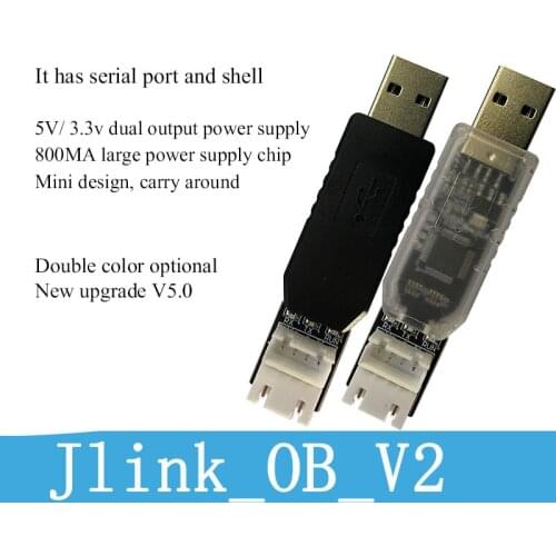 J-Link OB Debugger Programmer Downloader Jlink STM32 Instead of V8 V9 SWD