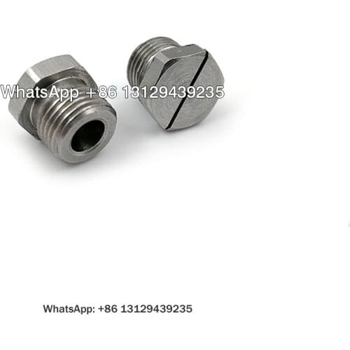 FS Type Short Compact Flat Fan Spray Nozzles,FS Short Length Fan Spray Nozzle,Small Flat Spray Nozzle,Surface Treatment Nozzle