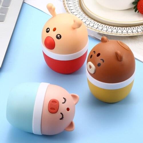 Creative Cartoon Toothpick Box Press Type Automatic Pop-Up Toothpick Holder Home Restaurant Kitchen Cute Animal Storage Box Hold