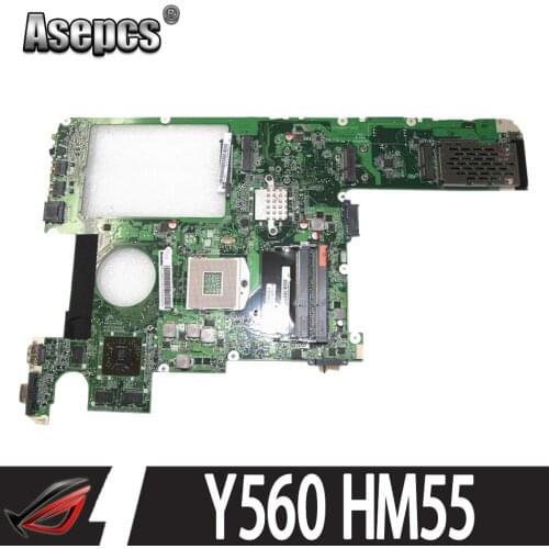 DAKL3AMB8G1 DAKL3AMB8D0 DAKL3AMB8E0 For Lenovo Y560 laptop motherboard HM55 DDR3 HD5650M 1GB