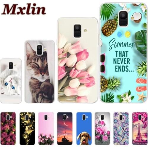 MXLIN Samsung Galaxy A6 Phone Cases