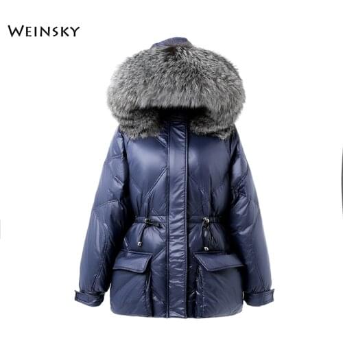 New Women Thick Warm Down Jacket Hooded White Duck Jackets Winter Coats Parkas Female Fashion Outwear