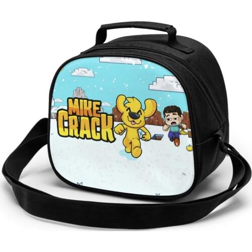 Perrito Mikecrack Children fashion lunch bag thermal insulated bag travel casual insulated picnic bag
