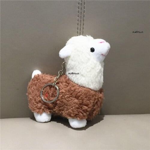 Middle Size 12CM Horse Animal Plush TOY ; Key Chain Gift For Party