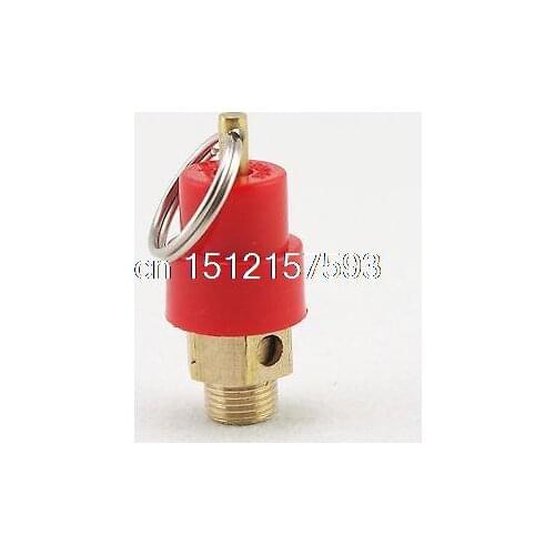 0.9Mpa 1/4"BSPT Air Compressor Pressure Relief Valve Safety Release Valves