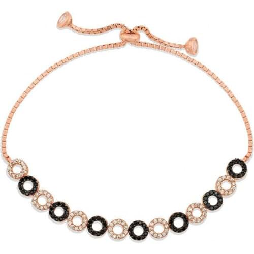 Silver Ring Lift Bracelet