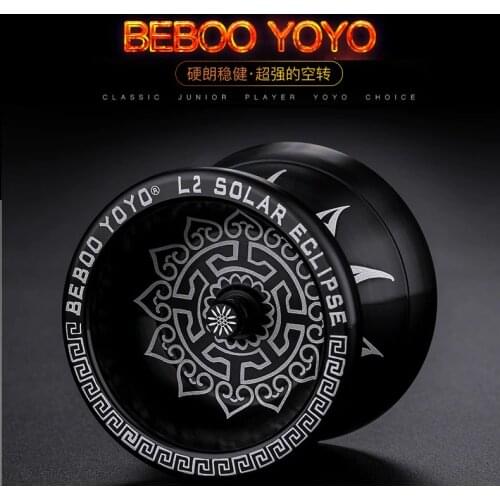Ball Bearing Beboo YOYO S2/S3/N12/L2/L1/A6 aquarius Upgraded Version Alloy Aluminum yo yo Metal Professional Auldey Yo-Yo Toy