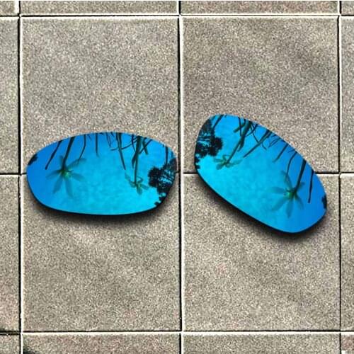 Ice Blue Polarized Sunglasses Replacement Lens for-Oakley Twenty 2012 Frame 100% UV Protection Good Fitness