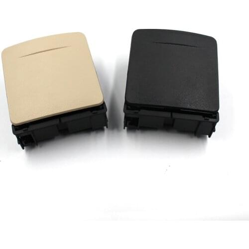 Soporte de la Copa trasera plegable del reposabrazos de la consola central del coche para VW Golf 5 6 Jeta MK5 Golf MK5 MK6 GTI