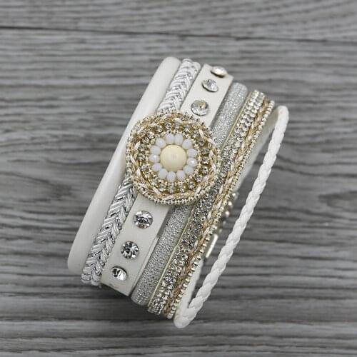 Strathspey Bead Bracelets