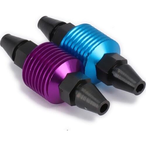 Glow Fuel Nitro Engine Fuel Cooler Micro for 1/10 1/8 RC Model Car Upgraded Parts HPI HSP Traxxas Axial Wltoys Redcat Himoto