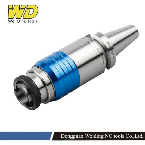 GT12 GT24 Telescoping torque protection tap BT30 BT40 tool holders tension TER Tapping Tap chucks Overload protection