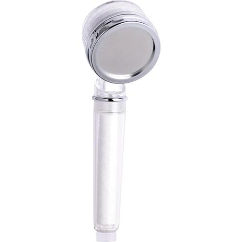 Manufacturer Price Carbon Fibre PP Cotton Bar High Pressure Crystal Filter Bathroom Showerhead Shower Head