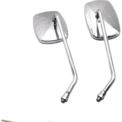 Universal Motorcycle Accessories Rear View Mirror 8 10mm Cafe Racer Side Mirror For Suzuki SV400 SV650 V-Strom 650 1050 Kawasaki