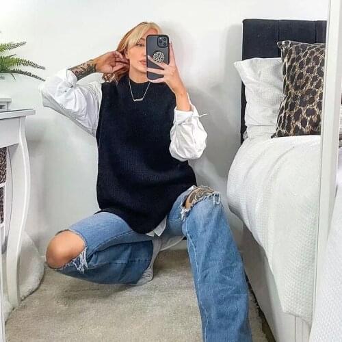 Женские брюки клеш Yezw China At AliExpress