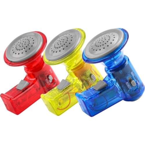 Funny Multi Voice Changer Amplifier 3 Different Voices Fun Toy Speaker Kids Gift 53CC