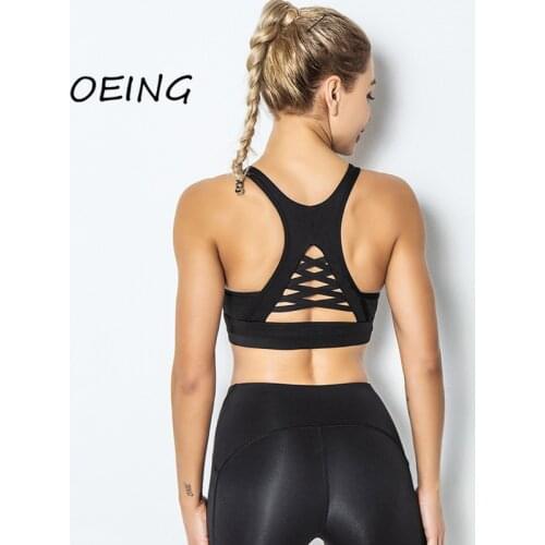 Fitness Womens Bra Gym Clothes Running Yoga Bra Plus Size