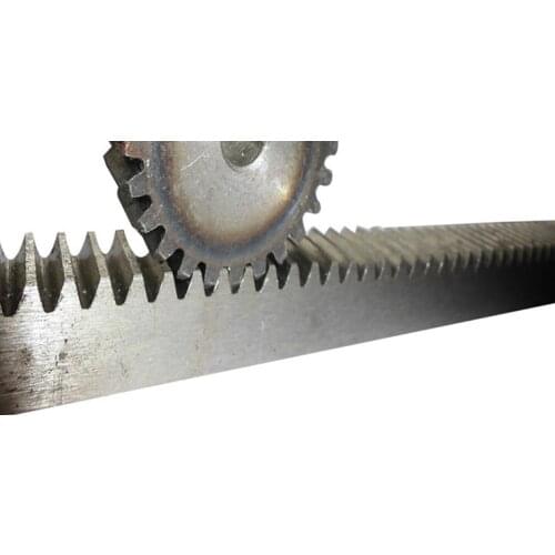 1 module metal gear rack motor parts 12*28/12*38cm