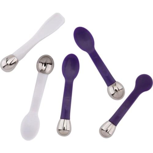 1pc Eye Massage Stick Sleeping Eye Mask Spatula Face & Eye Massager Beauty Tools Dark Circles Eye Cream Divided Scoop Tools