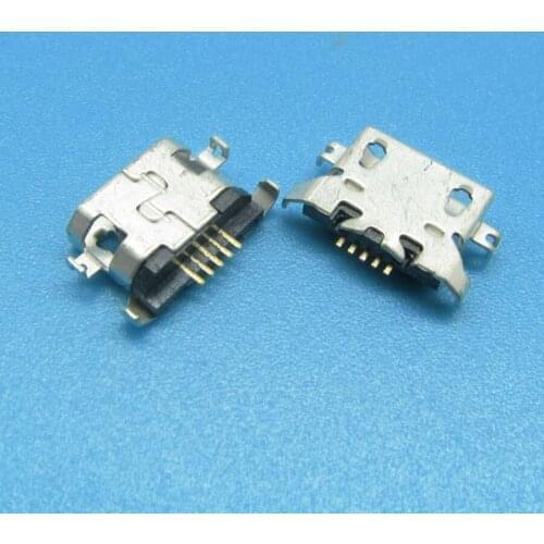 100Pcs Usb Charger Micro Charging Doct Port Connector For Lenovo S870E A380T A390T A690E A628T A658T A586 S939 A750E A378T Plug
