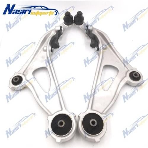 2 FRONT LOWER CONTROL ARM FOR NISSAN PATHFINDER 2013-2018 INFINITI QX60 14-18 JX35 2013