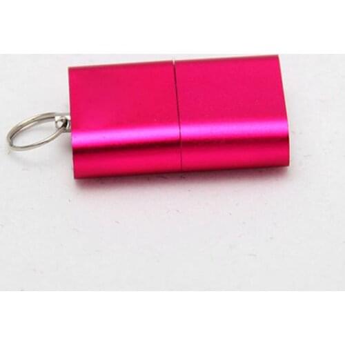 2 Pcs Mini Card Reader Micro SD T-Flash SDHC High Speed USB Adapter DJA99