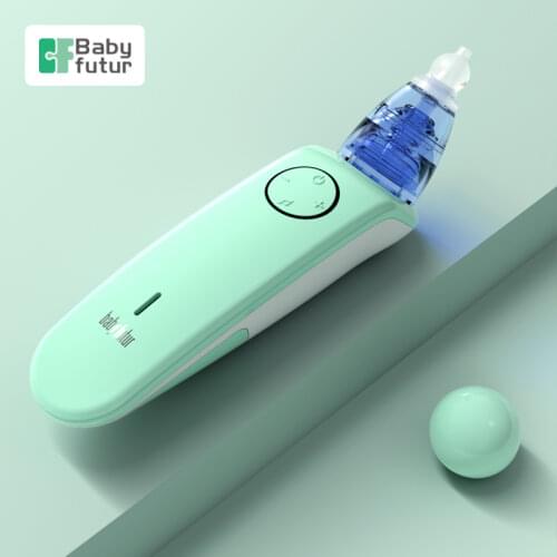 2 in 1 Baby Electric Nasal Aspirator Multifunction 7 Levels of Suction Nose Cleaner Mom beauty instrument Blackhead Remover Bab
