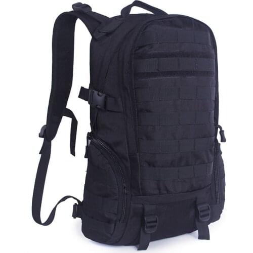 35L Waterproof Travel Camping Backpack School Bag Outdoor Climbing Sport Hiking Riding Military Tactical Molle Shoulder Rucksack