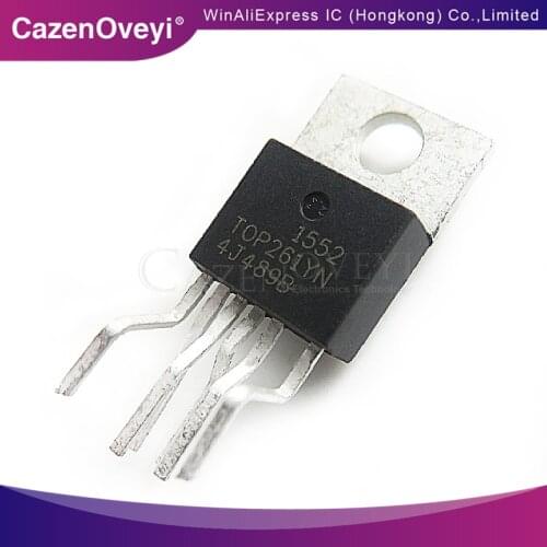 5pcs/lot TOP261YN TOP261Y TOP261 TO220-6 new original In Stock