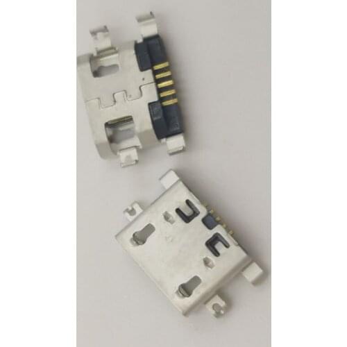 50Pcs Charger Charging Usb Dock Port Connector Plug For Lenovo A710 A710E A530 S810 S810T P70 S686 A880 A880E P700 P700I Micro