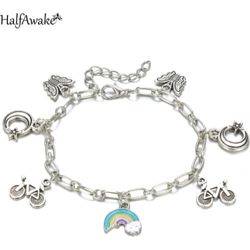 AETEEY Bracelets On The Leg