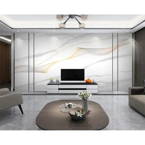 Beibehang papier peint Customized Modern Fashion Wallpaper Light Luxury Jade Slab Children Background Wallpaper Home Decoration