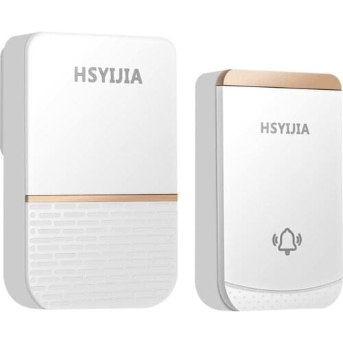 Wireless Doorbell Waterproof 300M Remote US EU UK AU Plug Home Intelligent Door Bell Chime 1 2 Button 1 2 3 Receiver