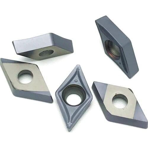 DCMT070204 SM IC907 Internal Turning Tool CNC Carbide Insert DCMT 070204 Turning Tools Blade Cutter Lathe Blade